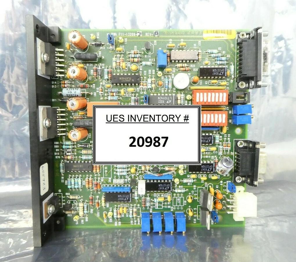 Used General Scanning F11-13209-2 Interface PCB Ultrapointe 1000 Working Surplus