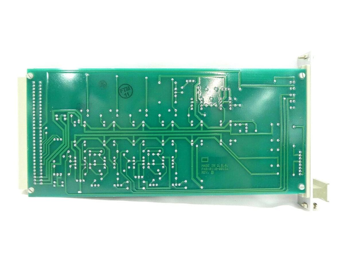 Used AMAT Applied Materials 0100-00156 Isolation Amplifier PCB Card Working