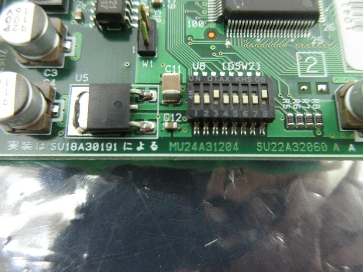 Used Meiden JZ91Z-11 Isolated DC/DC Converter PCB SU18A30191 Used Working