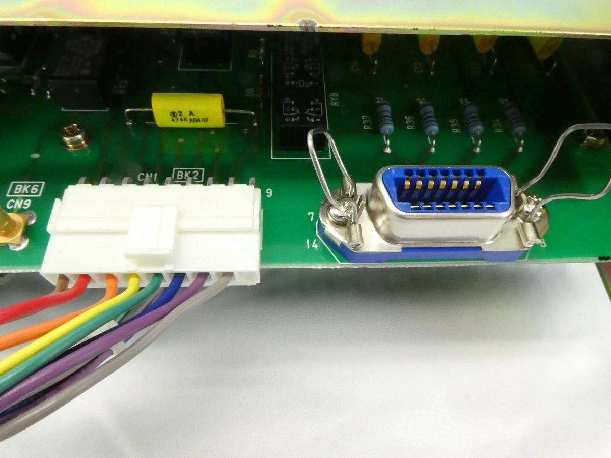 Used JEOL 183022 Ion Gun Driver BEAM BLK PB Assembly PCB BP102022-00 JWS-2000 Working