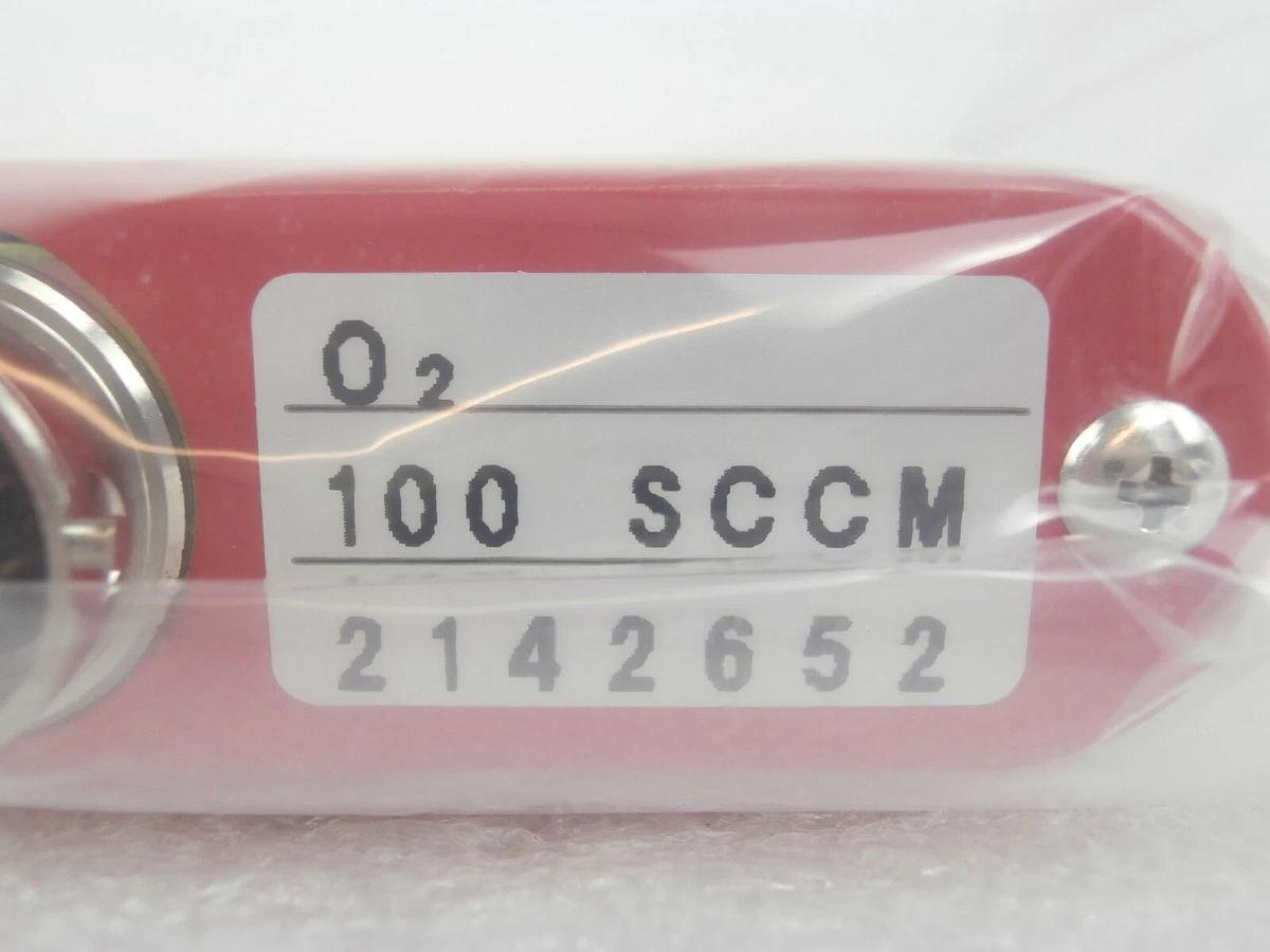 STEC SEC-410-AV Mass Flow Controller MFC SEC-410 000 SCCM O2 New Surplus