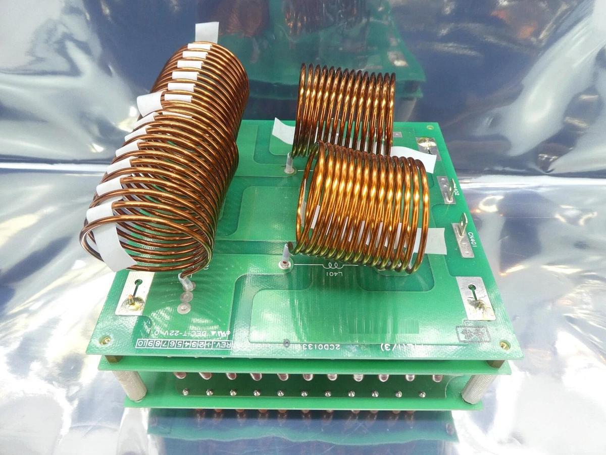 Used Hitachi Kokusai Denki Resistor PCB Assembly FiL 2CD01331 2SD01332 Working Spare