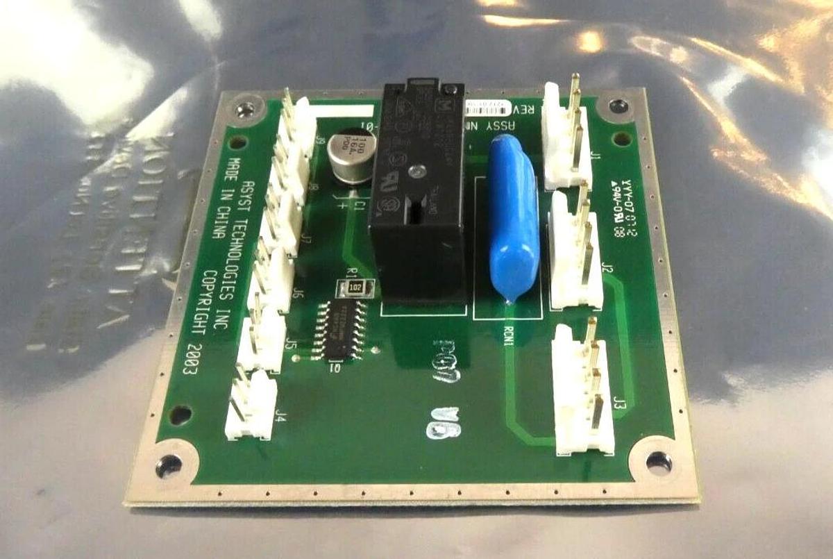 Used Asyst Technologies 3200-1212-01 PCB Assembly IsoPort Wokring Surplus