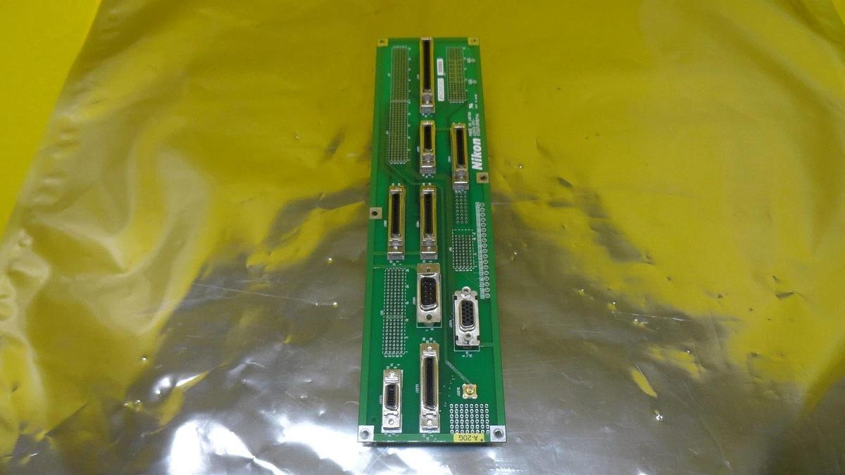 Used Nikon 4S013-371 Backplane Interface Board PCB STGSTCRMEPX4 NSR-S205C System Used
