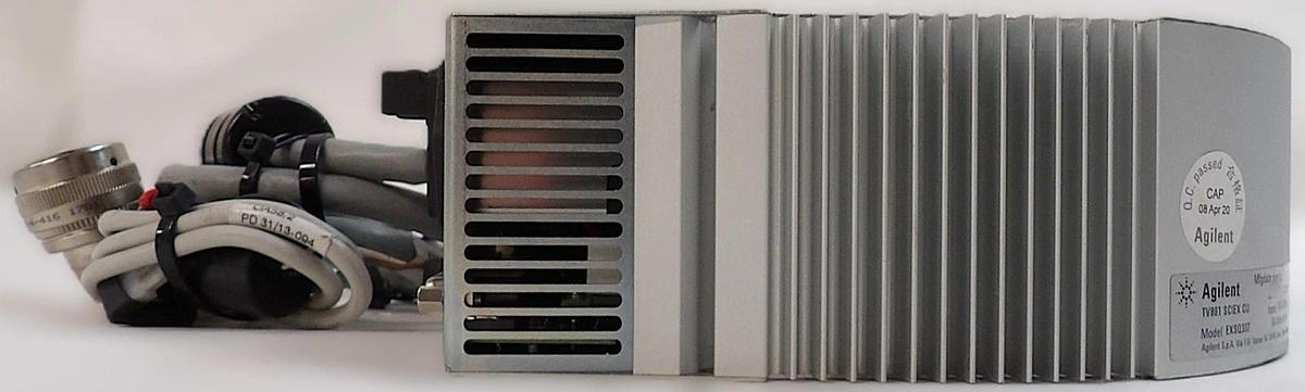 Used TV801 SCIEX CU Agilent EXSQ337 Turbomolecular Pump Controller Turbo Working