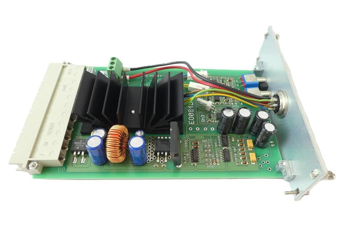 Used ASML EO084D Shutter Socket PCB Card Working Surplus