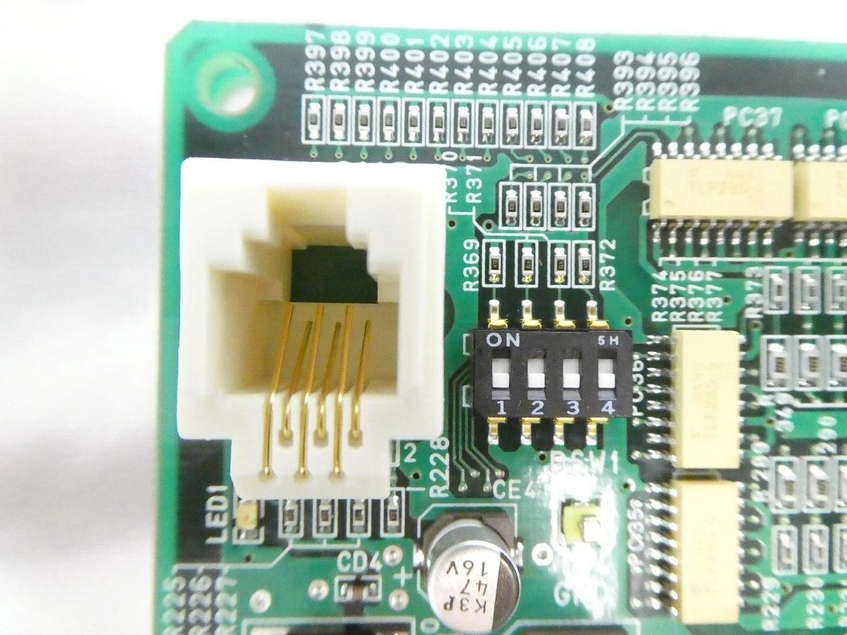 Used TEL Tokyo Electron 1B80-002389-11 PCB Assembly 1B80-002391-11 PR300Z Working