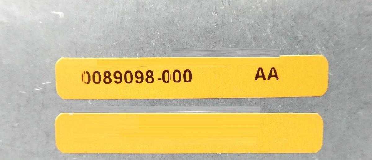 Used KLA-Tencor 0089098-000 HV Wehnelt Filter Module eS31 E-Beam Working Surplus