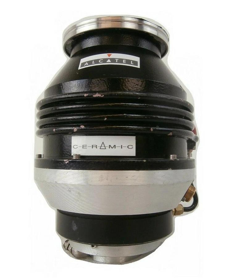 Used Alcatel 5402 CIS Turbomolecular Vacuum Pump Turbo 5402CIS AMAT Tested Working