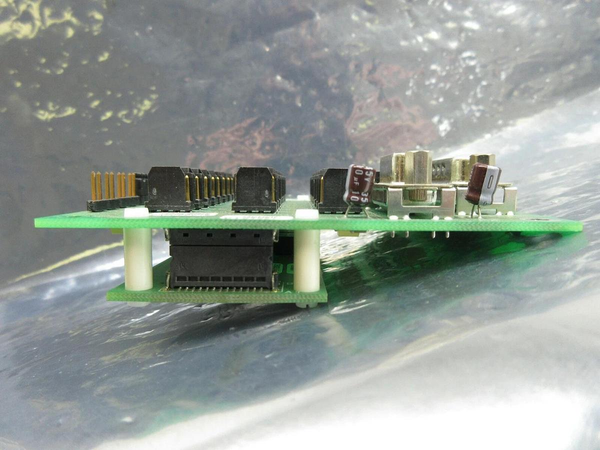Used Jenoptik 812100019 Interface Board PCB 083-25 Brooks Automation 812100062 Used