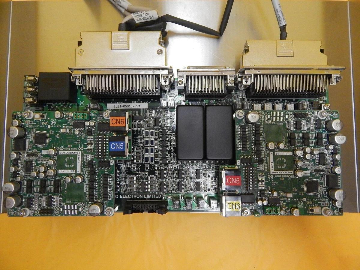 Used TEL Tokyo Electron 2L81-050152-V1 Analog I/F PCB YWP-C Assembly T-3044SS Used