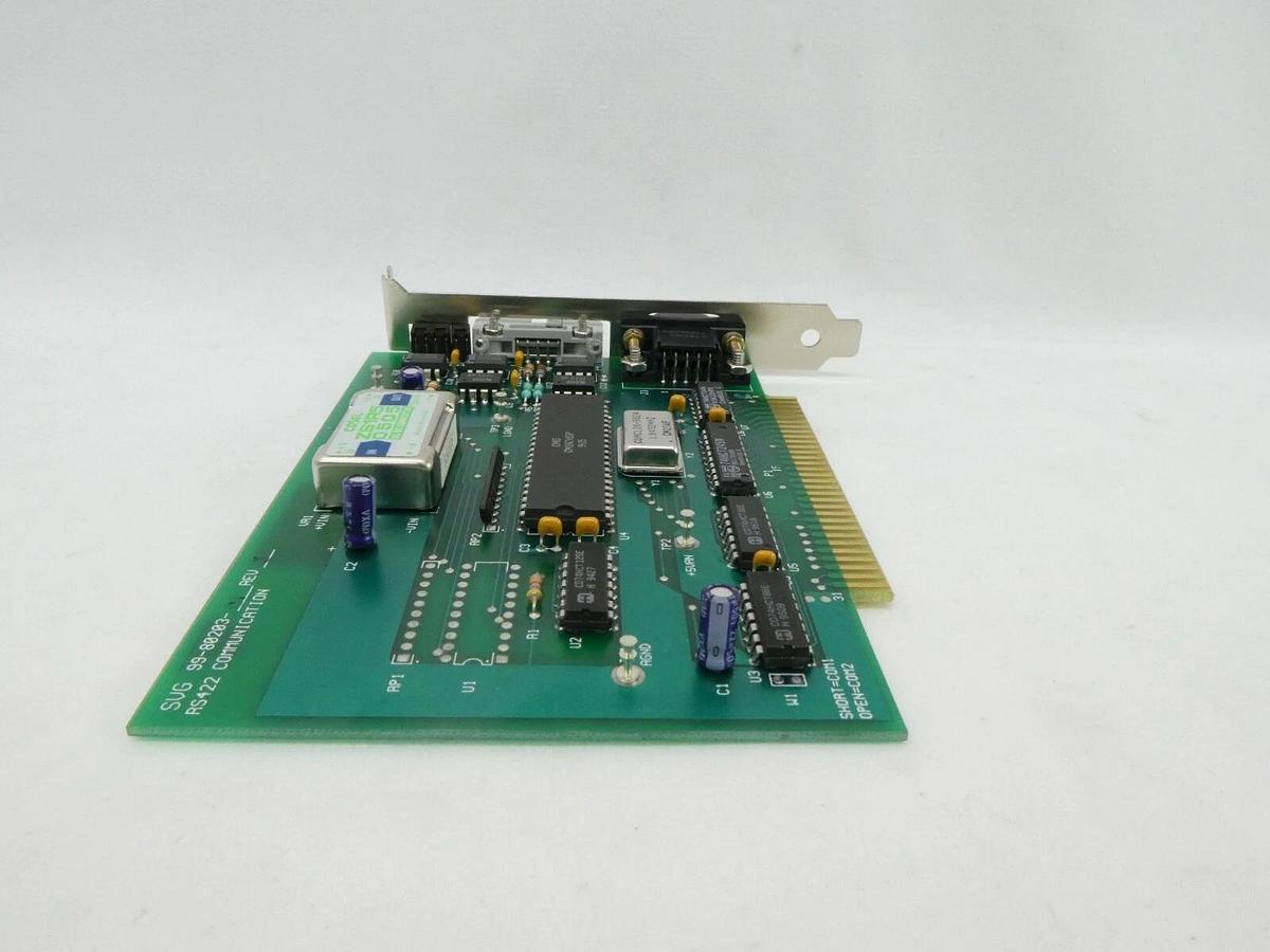Used SVG Silicon Valley Group 99-80203-01 RS422 Communications PCB Rev. J 90S Spare