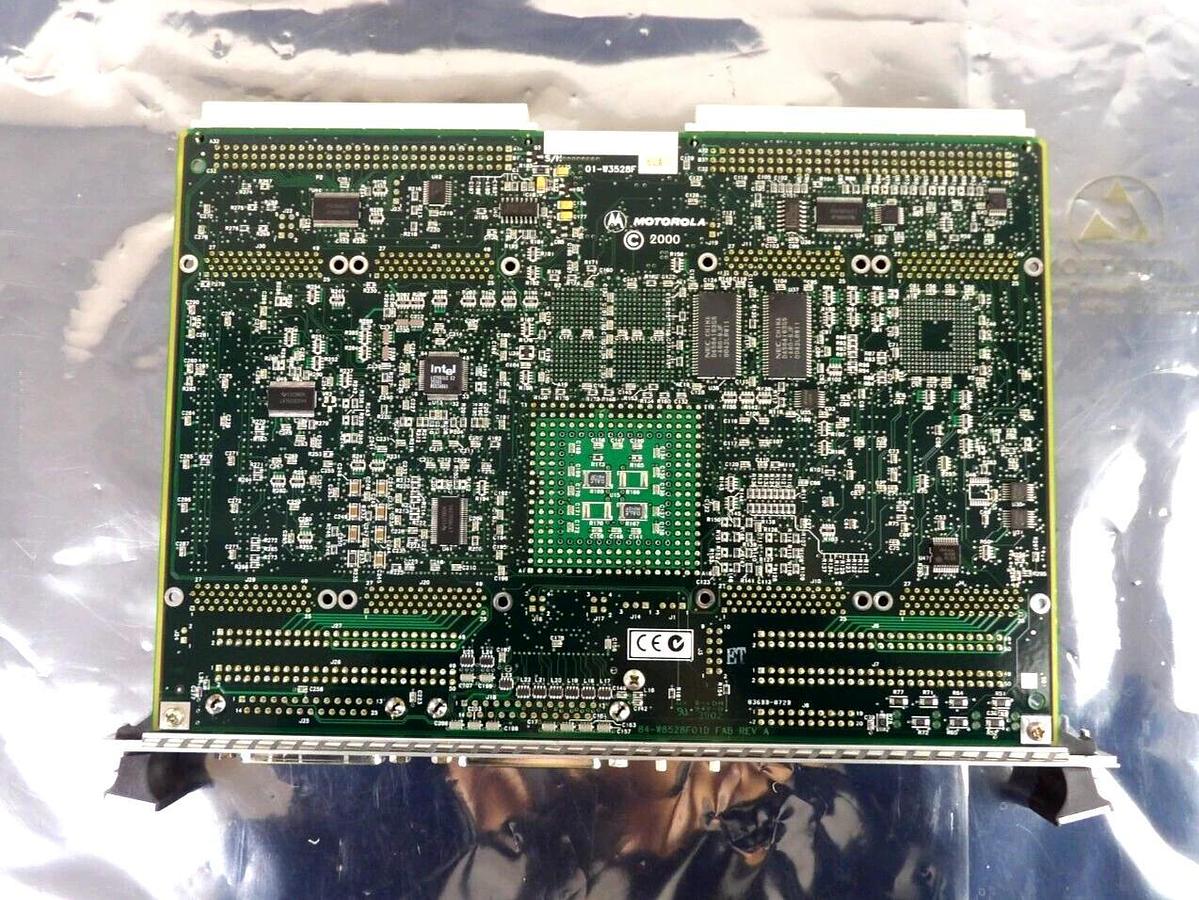 Used Motorola VME162PA244LSE Embedded Controller PCB Card 01-W3528F-61A AMAT Working