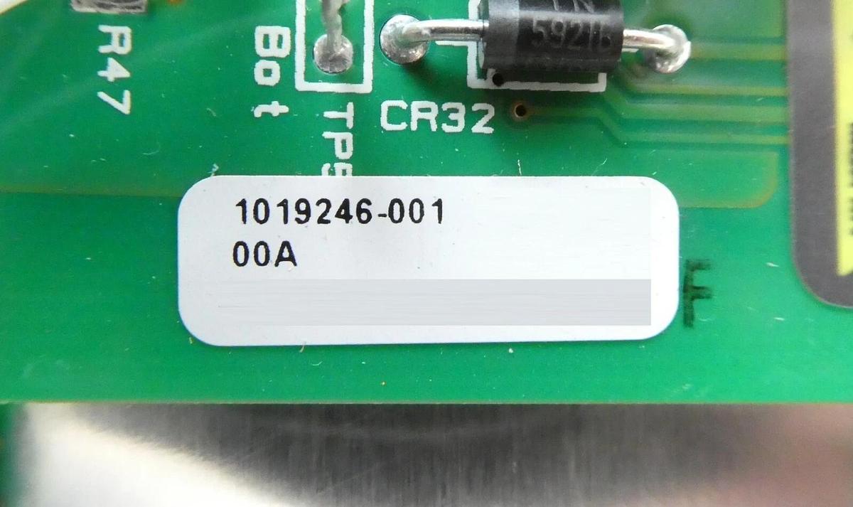 Used MKS Instruments 1019249-001 PCB 1019246-001 Optima RPG Series Lot of 2 Working