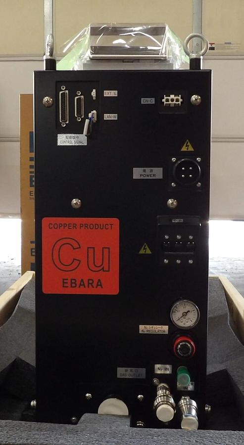 Used EV Ebara Technologies EV-S50P Dry Vacuum Pump New Surplus