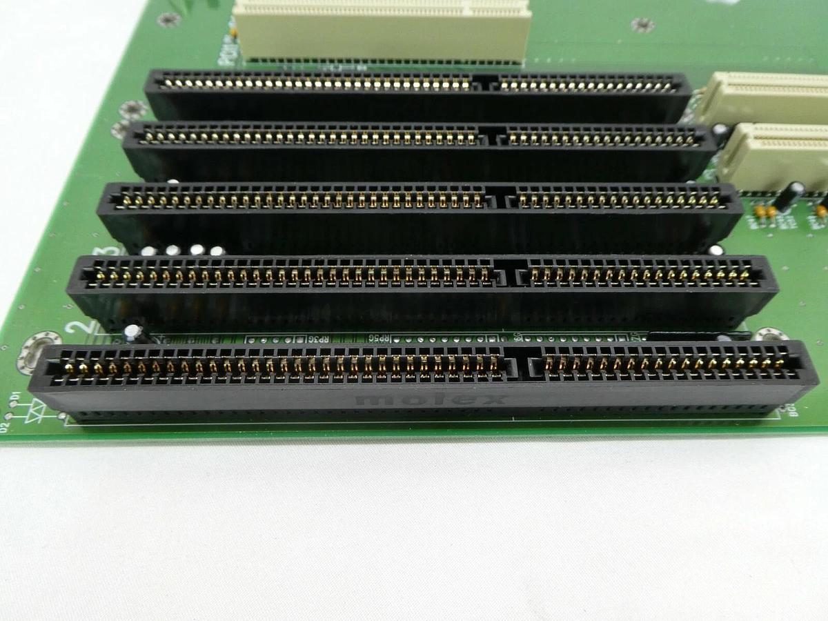 Used Lanner Electronics AP-PSL08 8-slot PICMG 1.0 PCI/ISA Backplane PCB Working Spare