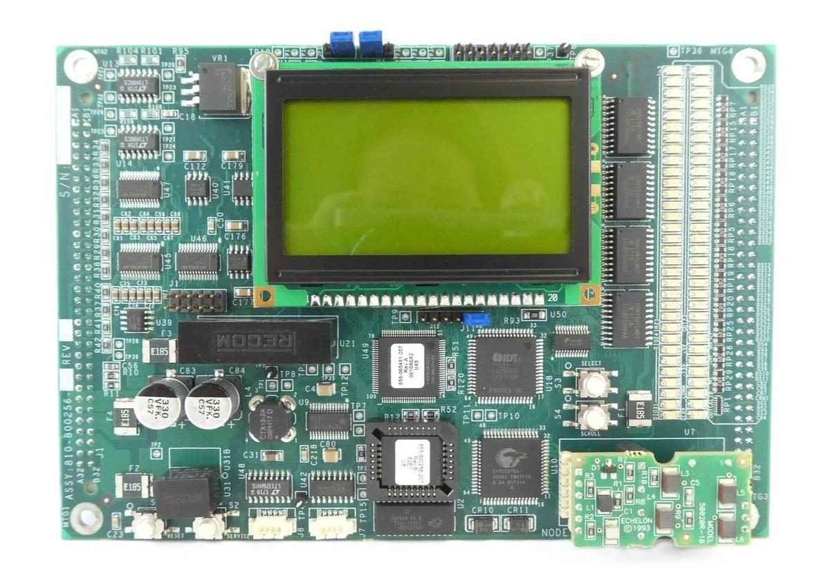 Used Lam Research 810-800256 Node Board PCB Working Surplus