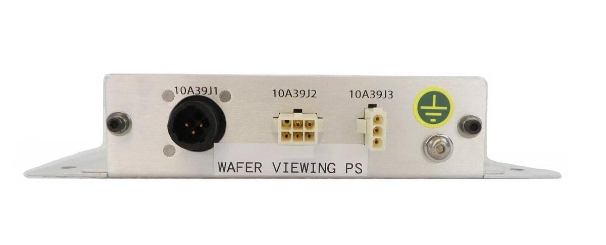 Used Varian Semiconductor Equipment E11538380 Wafer Viewing PS Module Working Surplus