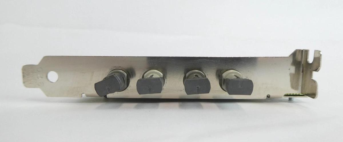 Used AMAT Applied Materials E15004184 ISA Master Loop PCB Card Varian Working Surplus