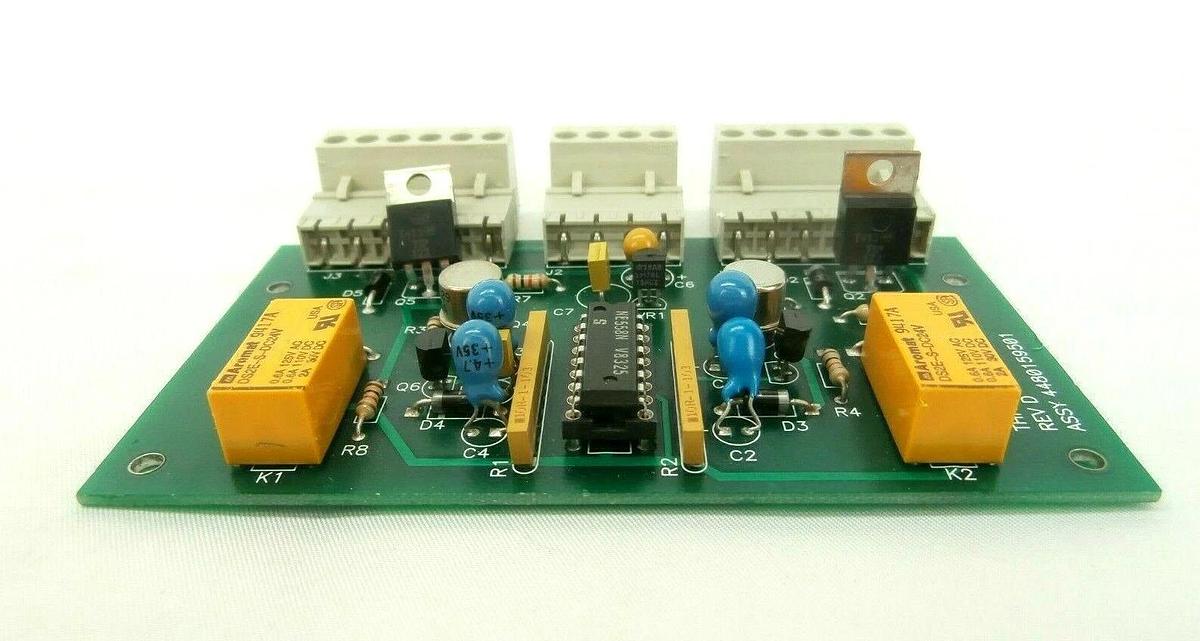 Used Plasma-Therm 4480159501 THNTD PCB Board Clusterlock 7000 Reseller Lot of 2 Spare