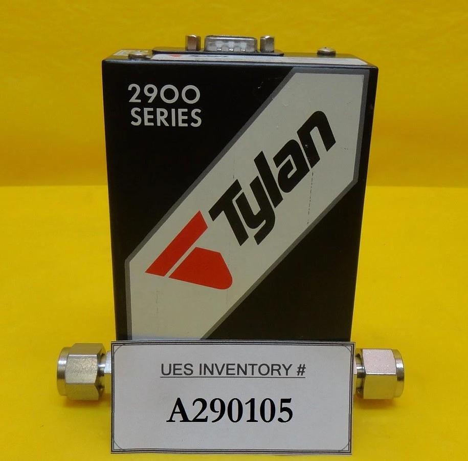 Used Tylan FC-2952MEP5-T Mass Flow Controller AMAT 3030-04111 50SCCM CF4 Used Working