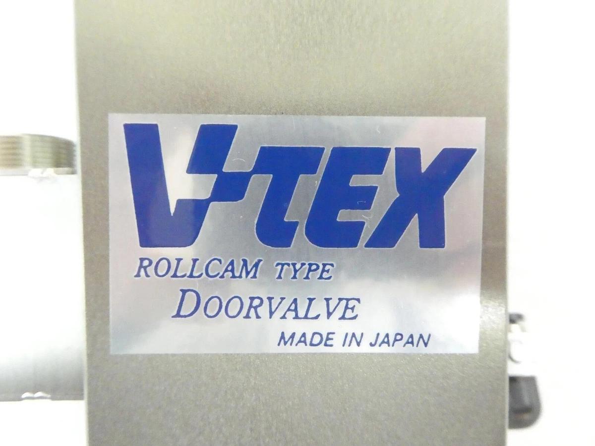 Used V-Tex CX80-001362-V1 Pneumatic Slit Valve ROLLCAM TEL Tokyo Electron Working