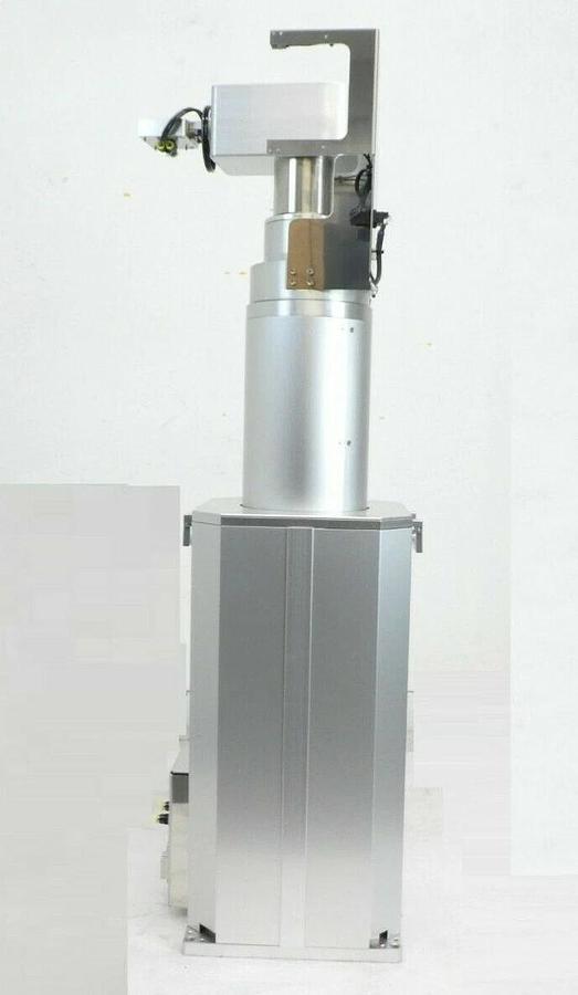 Used Hirata AR-Wn180CL-4-SR-330-TL1 300mm Single Arm Wafer Robot w/Flip-Axis Working