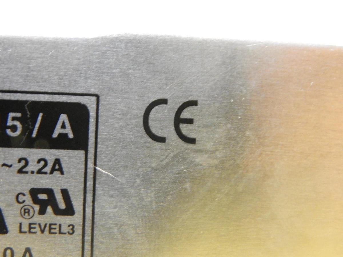 Used Nemic-Lambda RWS100A-15/A Compact Power Supply RWS 100A Used Working