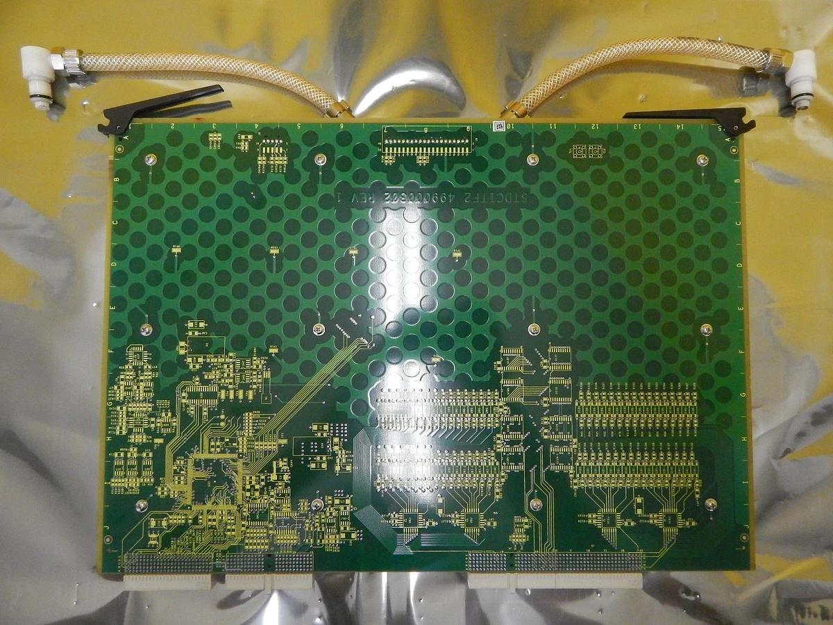 Used Schlumberger Technologies 799000302 PCB Card STDCITF2 Rev. 3  499000302 Working