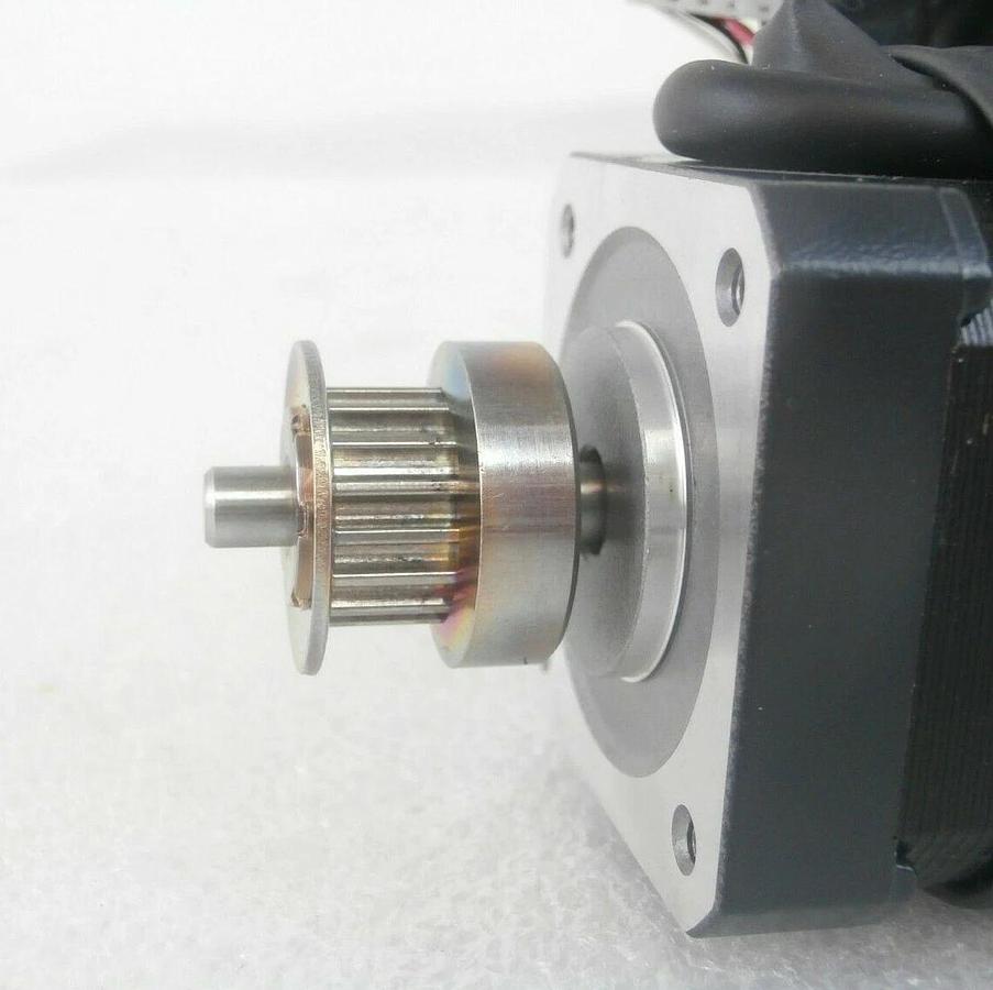 Used Oriental Motor A4839-9015KE 5-Phase Stepping Motor VEXTA TEL Lithius Working