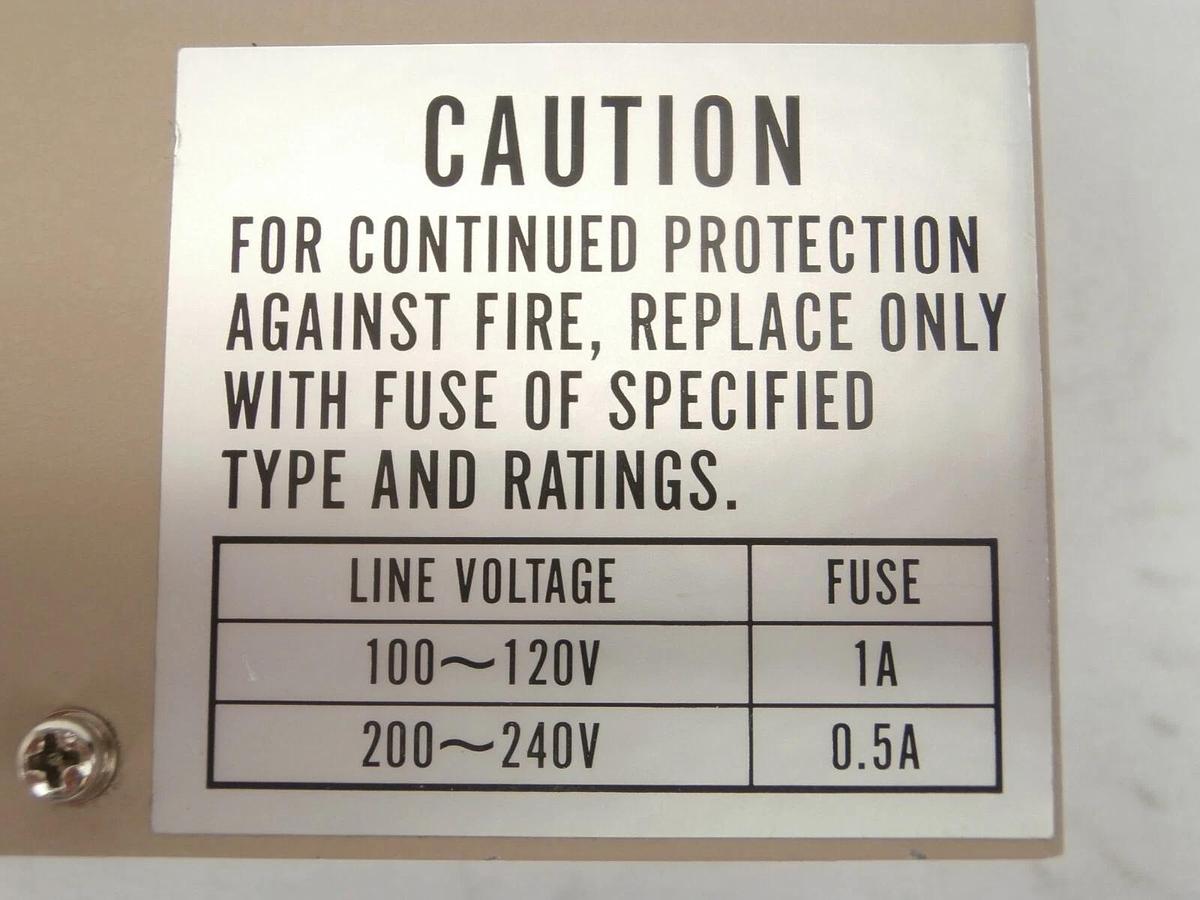 Used Mitutoyo PSU15 Power Supply Unit No Hatch Cover Working Spare
