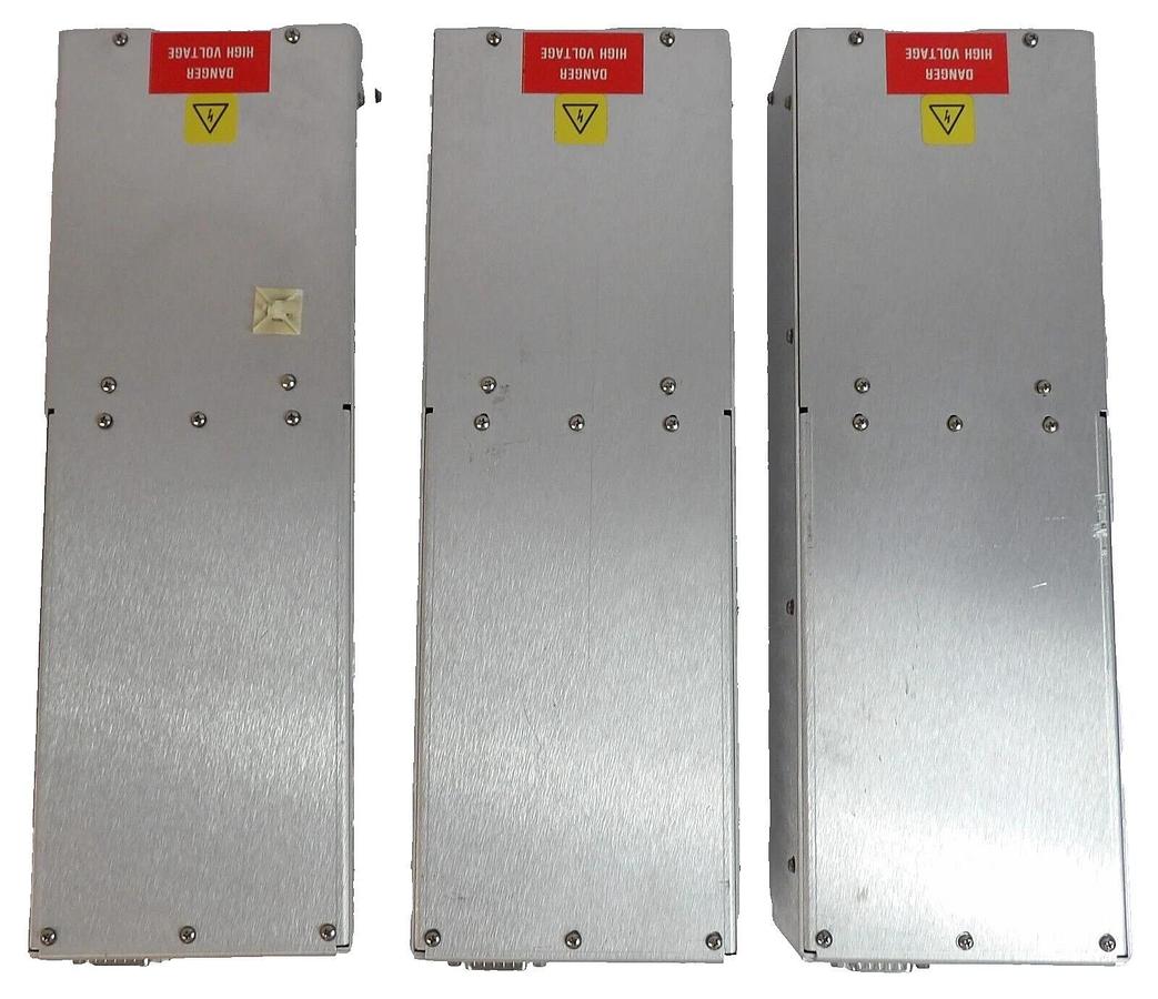 Refurbished Bertan 2554-2 High Voltage Power Supply Reseller Lot of 3 Refurbished