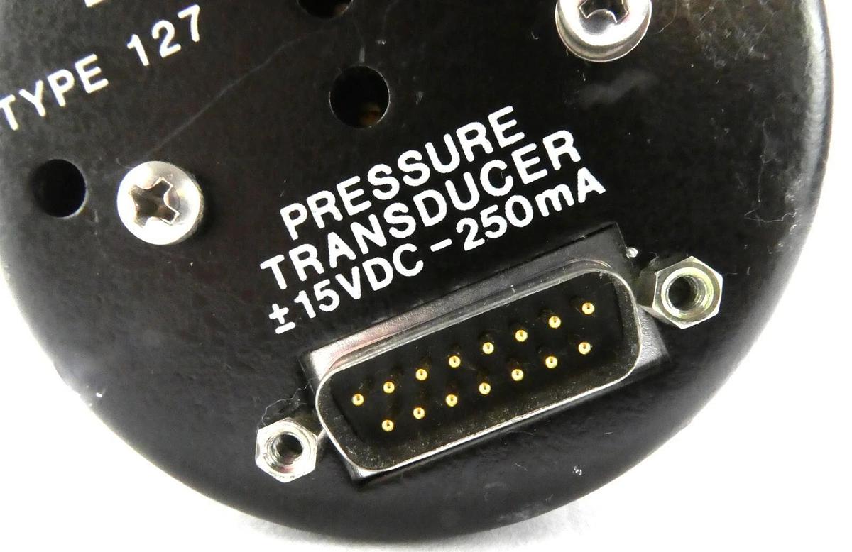 Used MKS Instruments 127AA-00001B Baratron Transducer Type 127 Tested Working