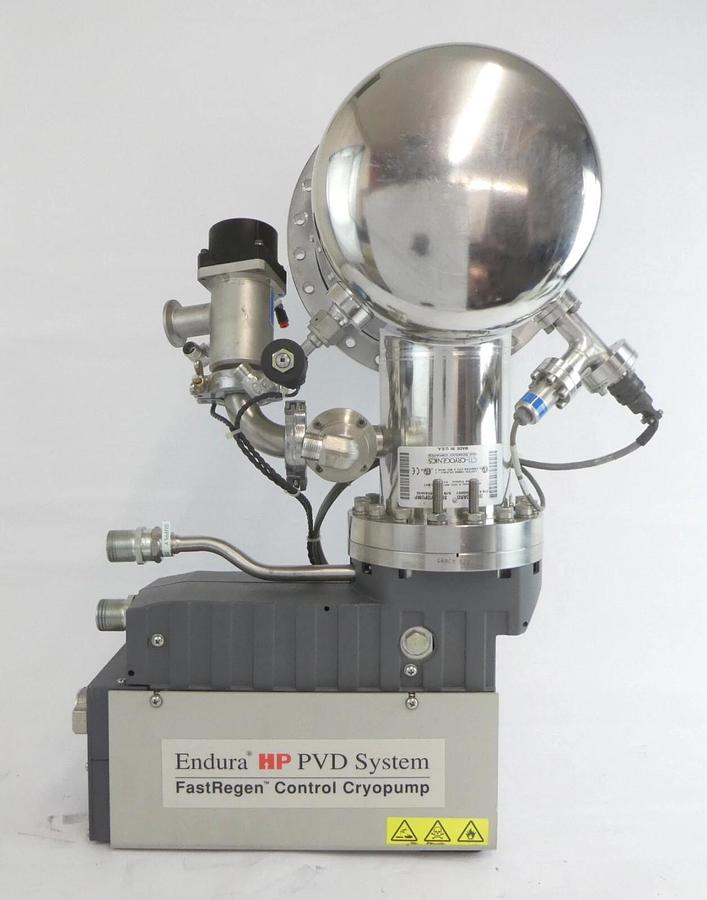 Used CTI-Cryogenics 8116030G001 FastRegen Control On-Board Cryopump Tested Working