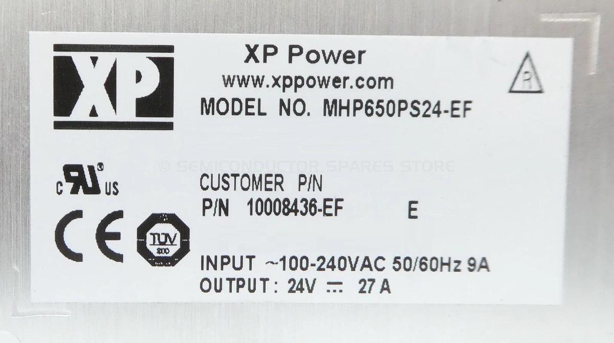 Used XP Power 10008436-EF Power Supply MHP650PS24-EF Reseller Lot of 9 Working