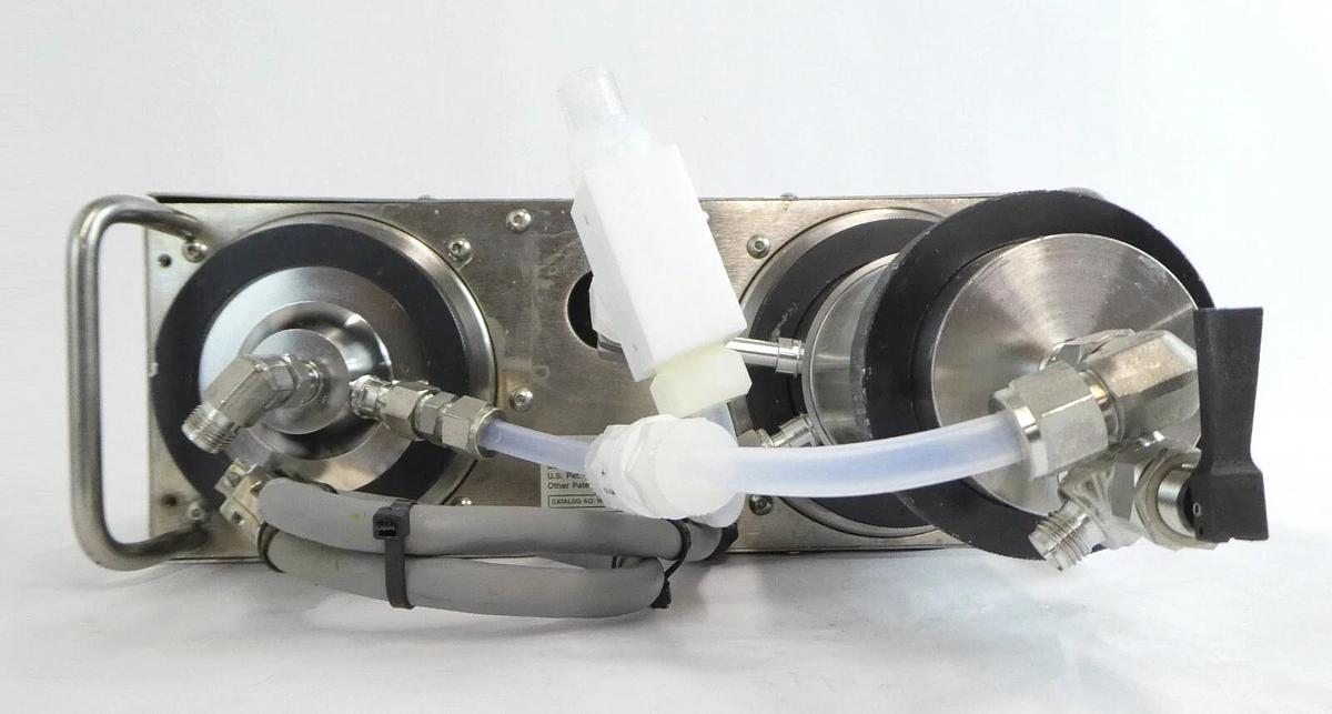 Used Millipore W2501PH01 Photoresist Pump Photo-250 Stainless Head Working Surplus