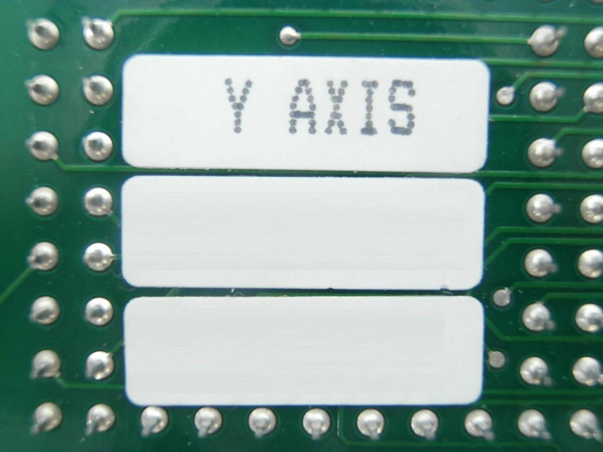 Used Kensington Laboratories 3-0004-01 Y-Axis PCB Card 4000-60002 V.1 TLW Working