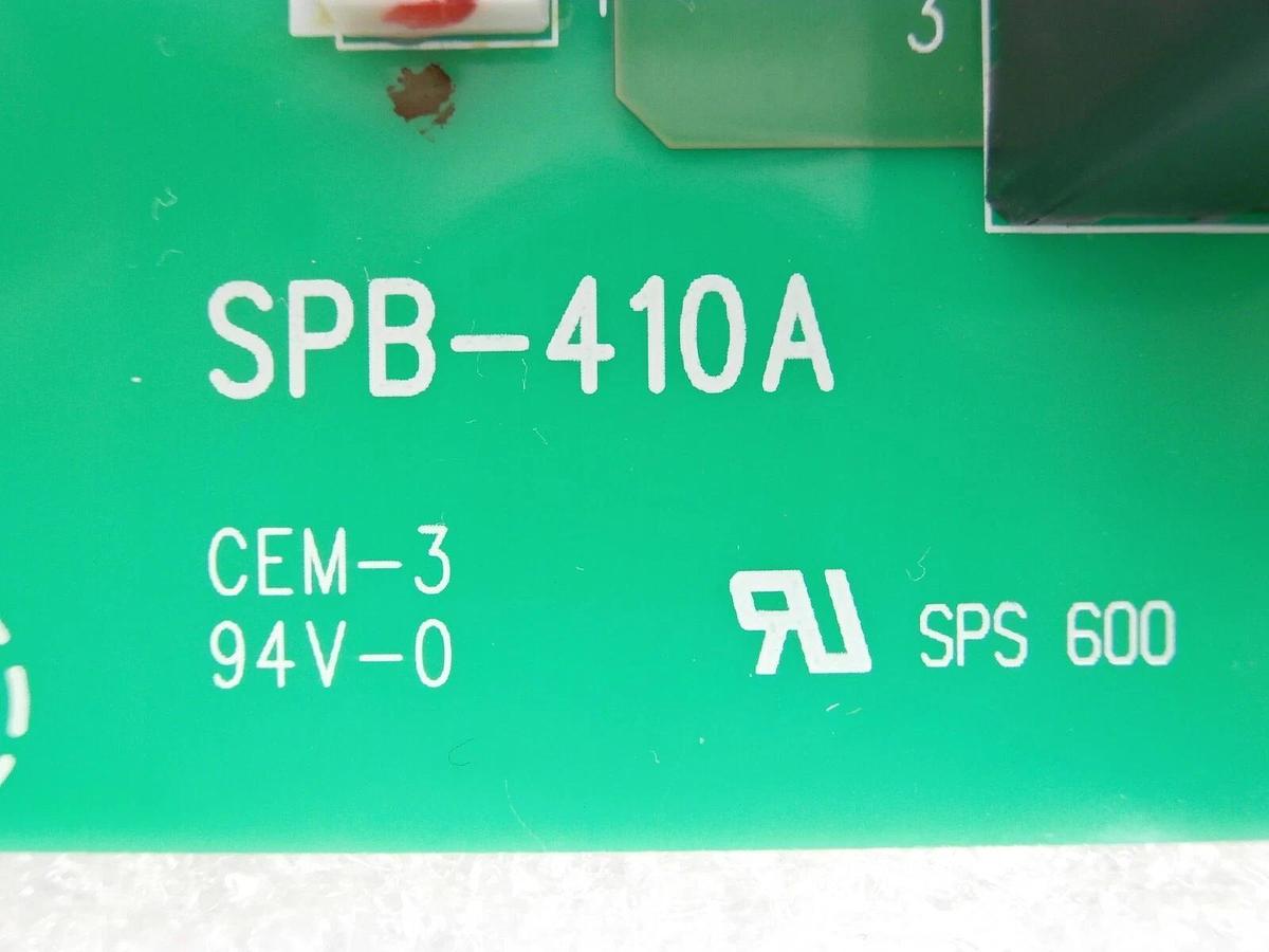 Used Densei-Lambda SPB-410A Power Supply Connector PCB TEL Tokyo Electron Lithius