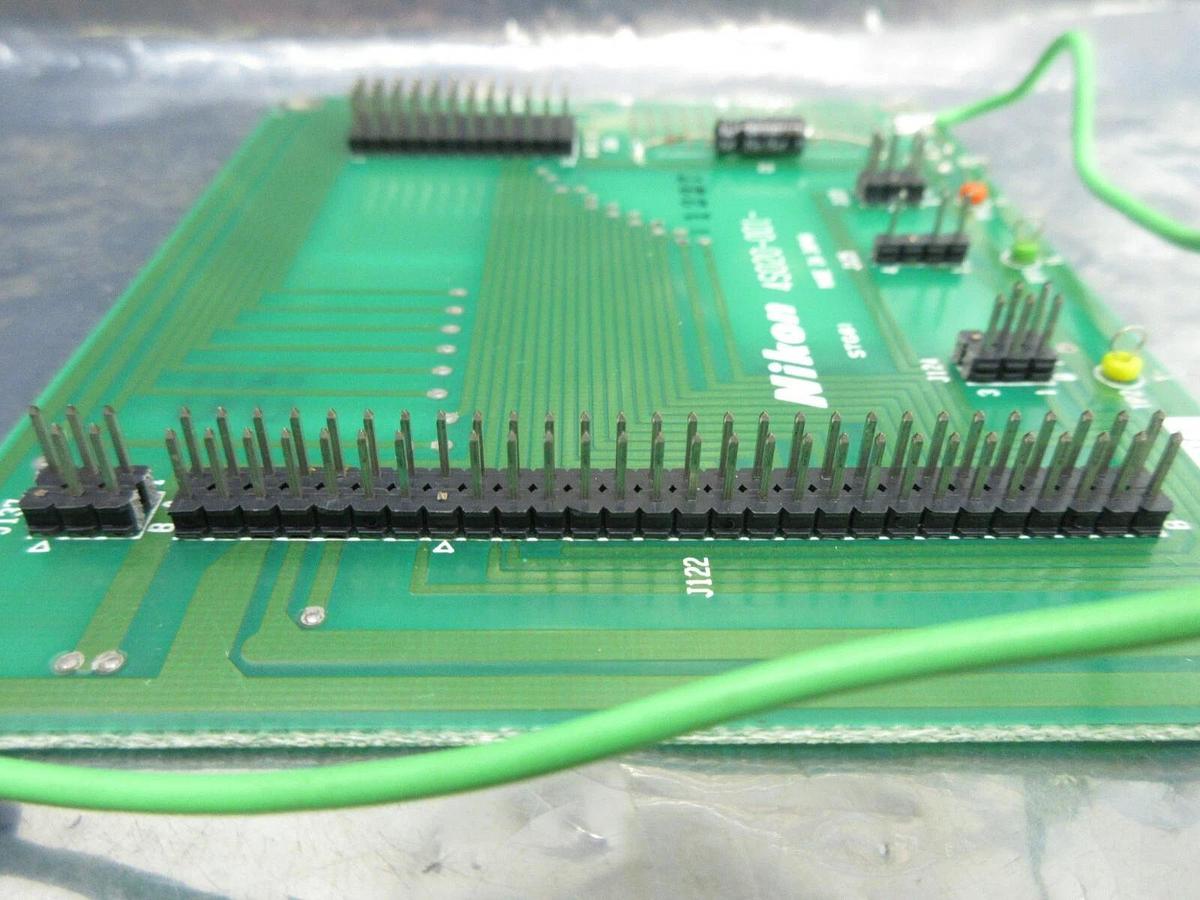 Used Nikon 4S020-001 Interface Board PCB STG61 NSR-1755G7A Step-and-Repeat Used