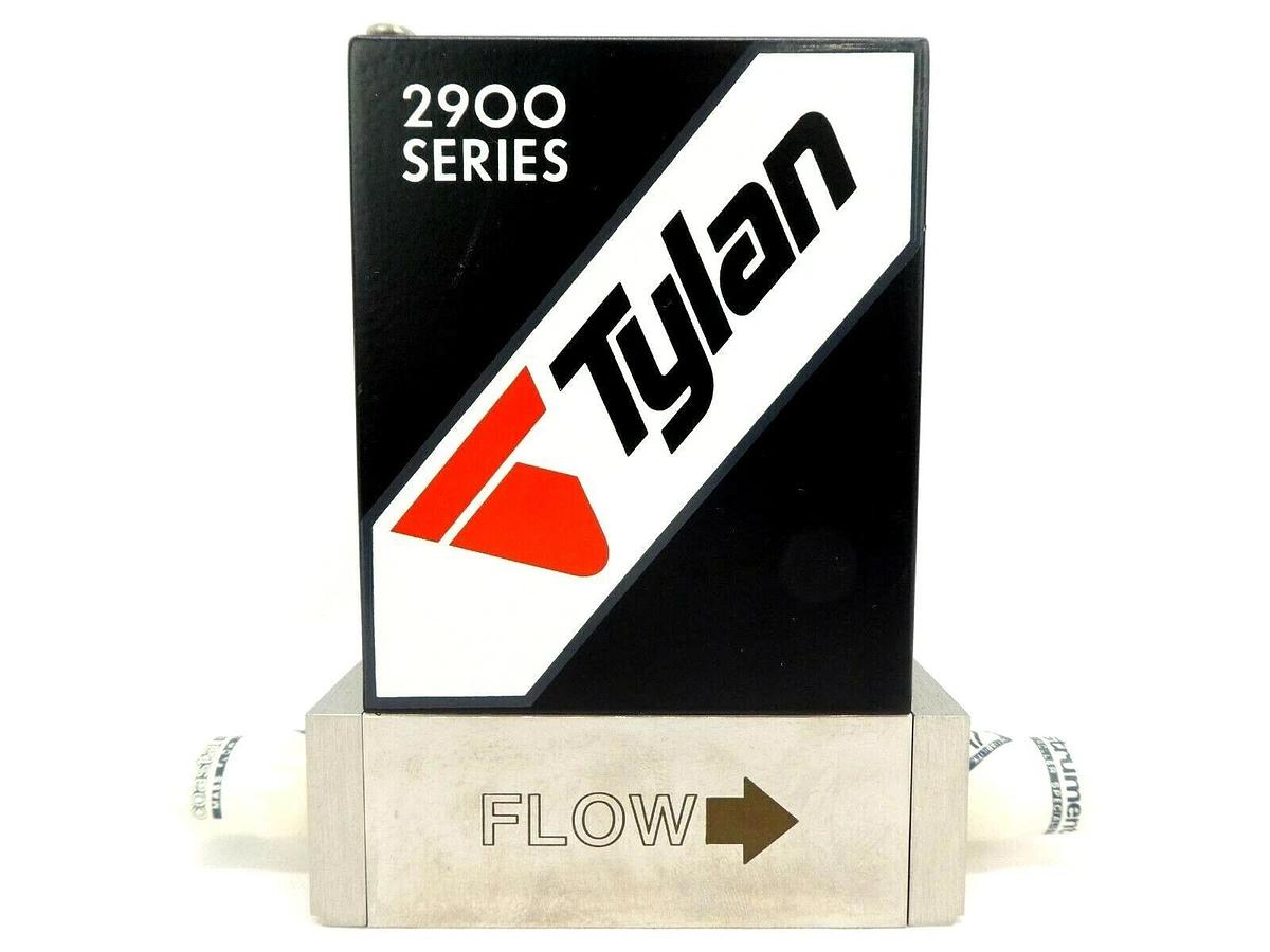 Refurbished Tylan FC-2900M Mass Flow Controller MFC 200 SCCM O2 2900 Series Refurbished