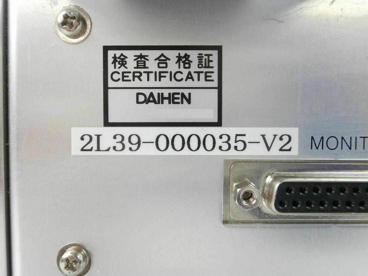 Used Daihen RMN-20E4-V RF Auto Matcher TEL Tokyo Electron 2L39-000035-V2 Copper Spare