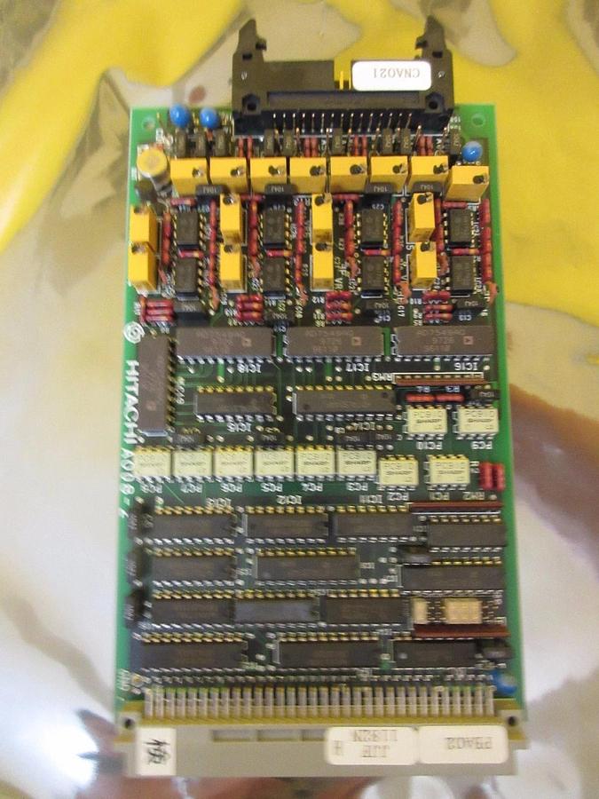 Used Hitachi A008-2 Processor Control Board PCB Card M-511E Used Working