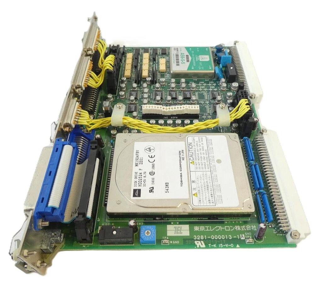 Used TEL Tokyo Electron 3281-000013-1A PCB Card TVB0004-1/147CON Working Surplus