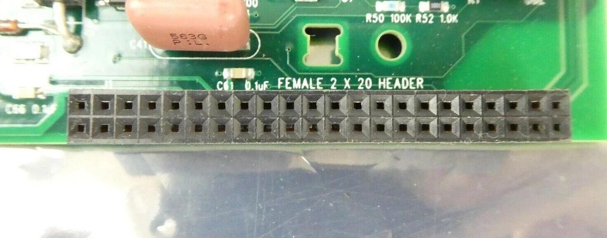 Used Cirris Systems 17-24008-01D T1.1100 Analog Mother Board PCB 1000V 1500V Working
