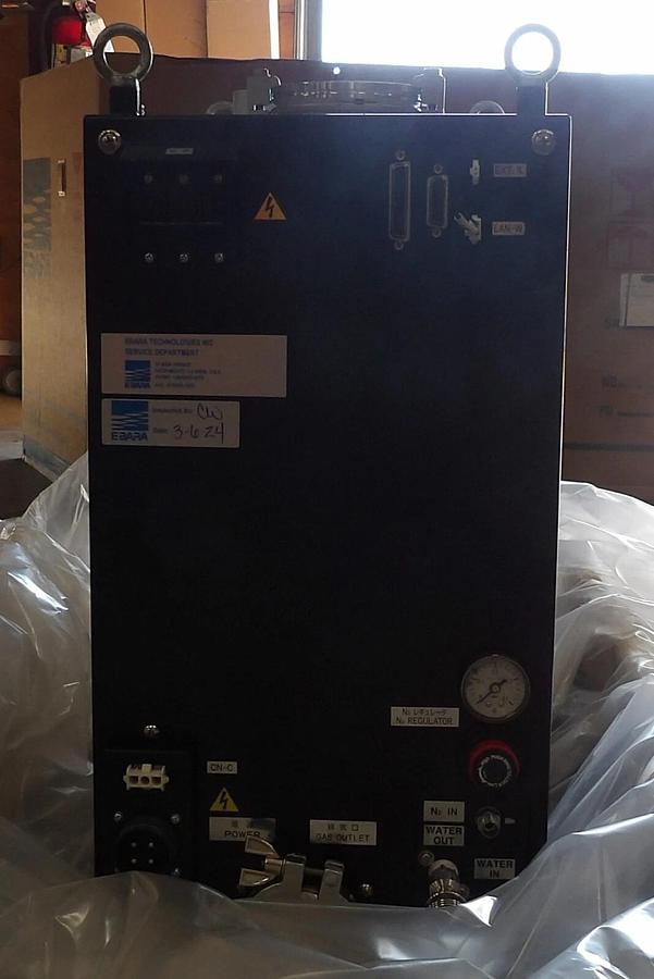 Refurbished EV Ebara Technologies EV-S100P Dry Vacuum Pump Manufacturer Refurbished