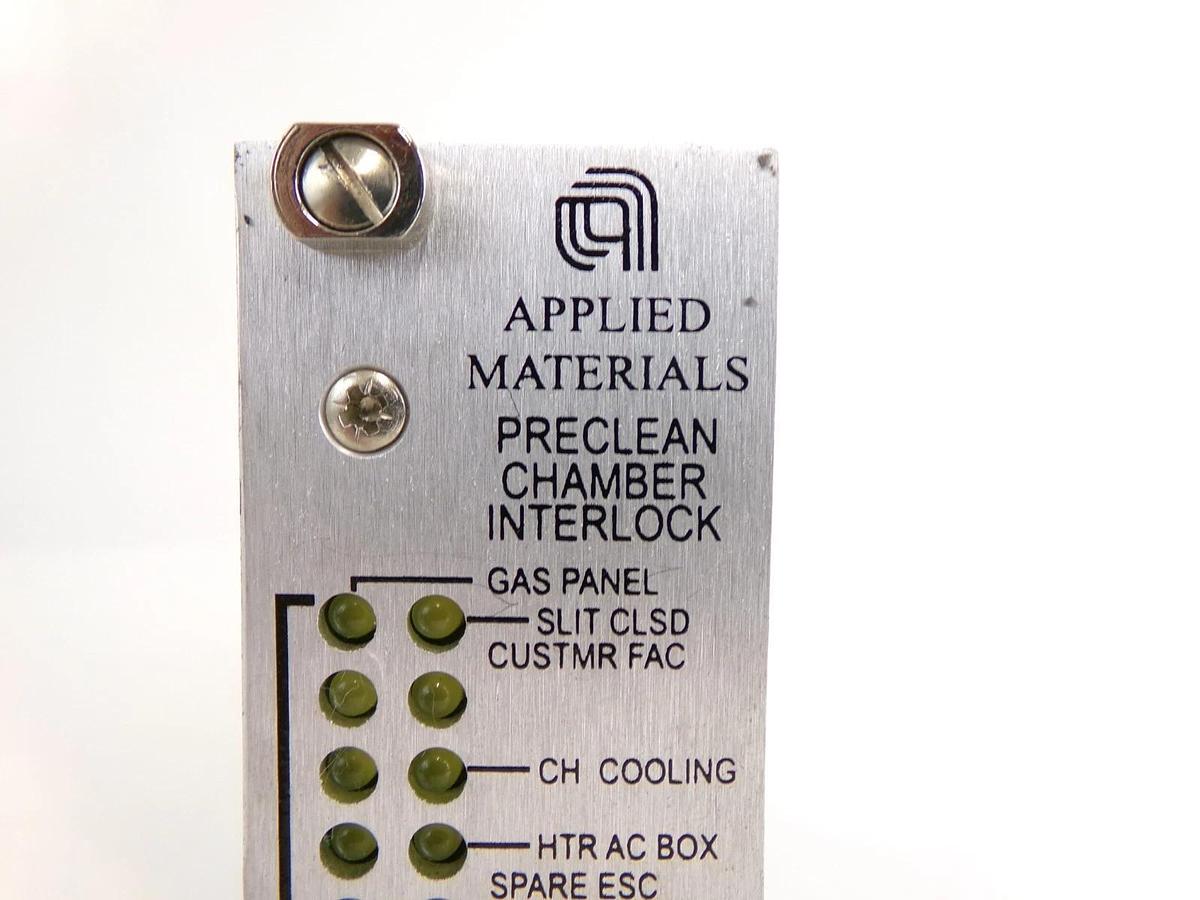Used AMAT Applied Materials 0190-00285 Preclean Chamber Interlock PCB Card Working