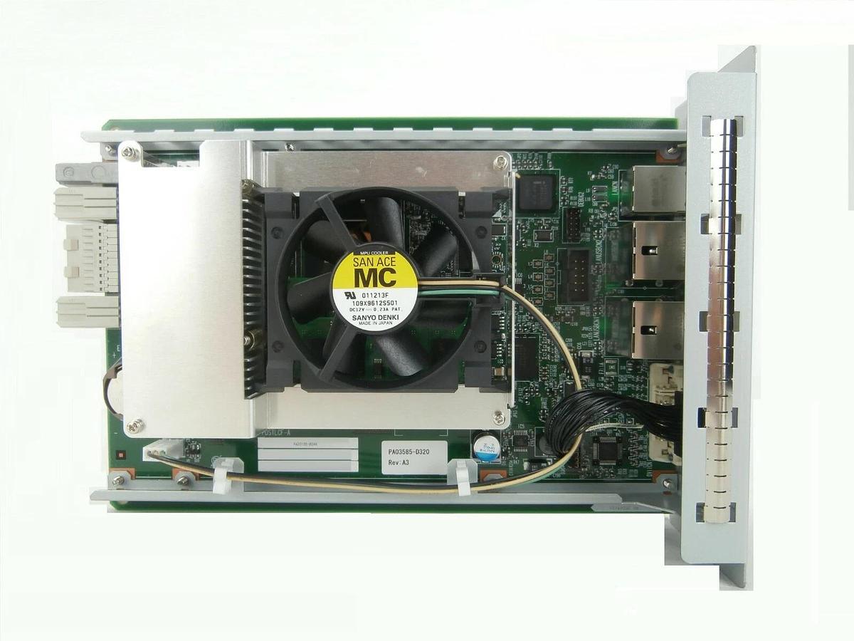 Used Fujitsu PA03585-D320 Single Board Computer SBC PCB Card PDSTLCF-A TEL AM120-2