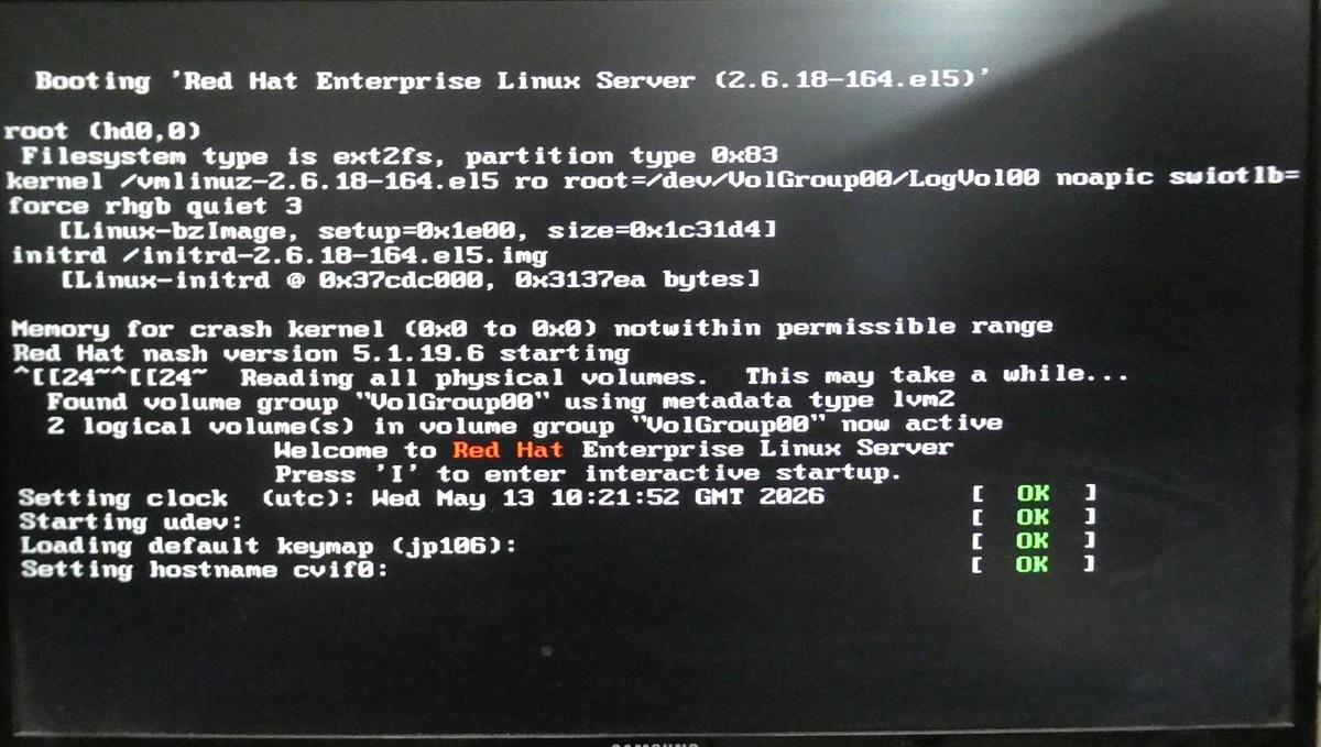 Used Sanritz SC2650 Red Hat Enterprise Linux Rack Server CSCM200 CVIF210 Surplus