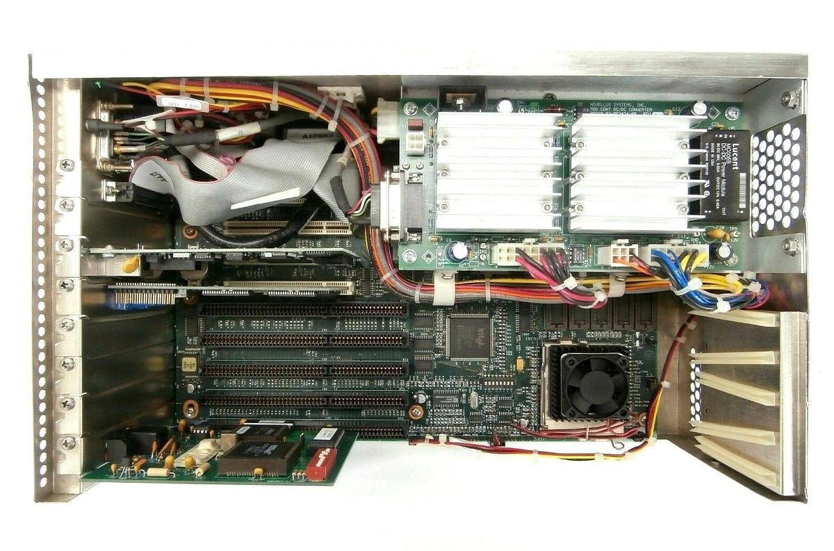 Used Novellus Systems 02-107939-00 Module Controller PA7800 COMP P166/64 24V Spare