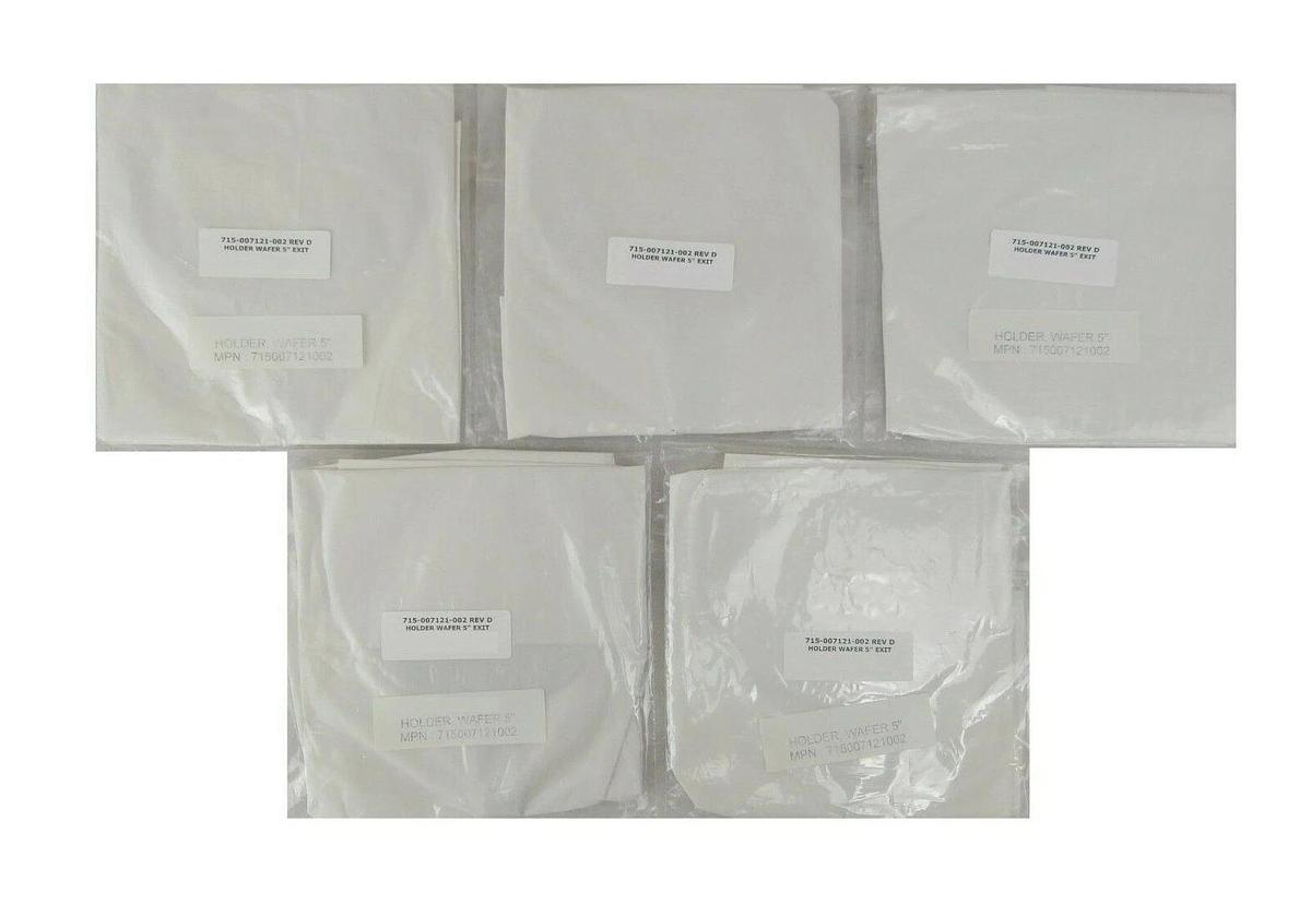 Lam Research 715-007121-002 5 Inch EXIT Wafer Holder Lot of 5 490 AutoEtch New